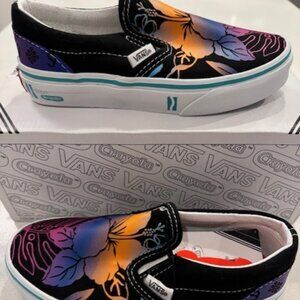 Vans x Crayola Kids Limited Edition Slip On Shoe- Size 1